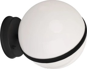 EKO LIGHT EKO6641 GARDEN Modern Kültéri Fali Lámpa Fekete E27 IP44