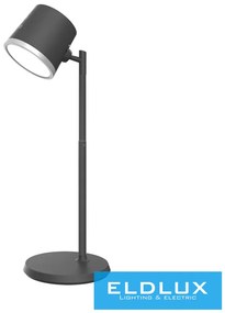 UNIVERSO Tölthető asztali-fali lámpa 5V-1500mAh 6w 310lm CCT 86x82.5mm Fekete