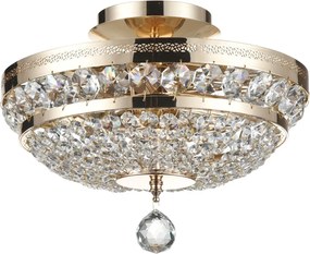 Maytoni OTTILIA DIA700-CL-03-G Süllyesztett mennyezeti lámpa 3xE14/60W IP20