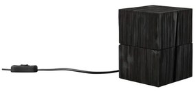 Fekete asztali lámpa (magasság 16 cm) Treasure – Trio