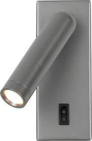 Italux Nova WL-46376-1-GR Fali lámpa 1x2.5W/LED 3000K 153lm IP20