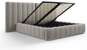 Kelp franciaágy dupla fejtámlával