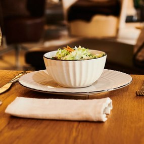 Mäser 4 db-os tálkészlet OSITA – 15 cm, krémes, 15 cm