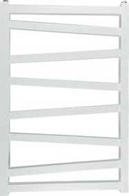 Fürdőszobai radiátor Inox 80/50 létra Fehér