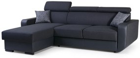 Sarokkanapé Istar (fekete) (B). 630076