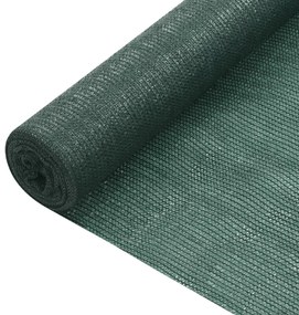 zöld HDPE belátásgátló háló 1 x 50 m 75 g/m²