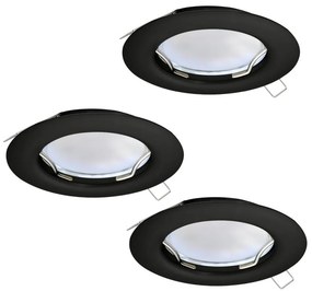 Eglo PENETO 900754 Beépíthető spotlámpa 3x2.8W/GU10|LED IP20