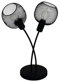 Eglo 43376 - Asztali lámpa WRINGTON 1 2xE14/40W/230V