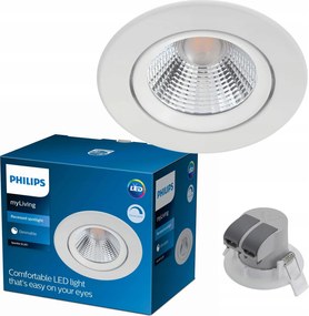 Süllyesztett spot lámpatest Led 5.5W 350lm fehér Sparkle Philips