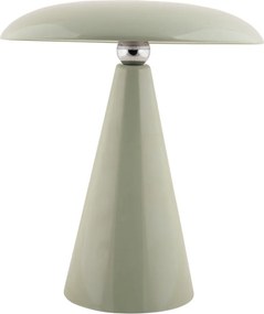 Világoszöld LED dimmelhető asztali lámpa (magasság 26 cm) Phoebe – Leitmotiv