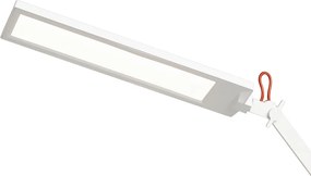 RENDL NORMA DIMM stolní bílá/červená 230V LED 10W 100° 3000K 4000K 6500K