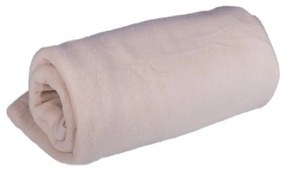 Bézs fleece takaró 200x150 cm - JAHU collections