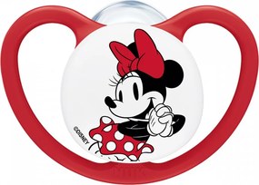 Baba cumi NUK Perfect Match Air Disney Mickey Mouse  6-18 hónapos red, vel. 6-18 m