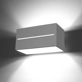 Fali lámpa LOBO 2xG9/40W/230V fehér