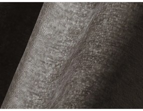 Világosbarna kárpitozott ágyneműtartós franciaágy ágyráccsal 180x200 cm Lupine – Micadoni Home