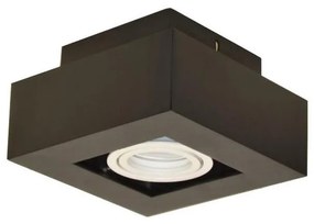 Spotlámpa PITA 1xGU10/30W/230V fekete