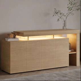 Beliz - Warm Oak, Sapphire Oak