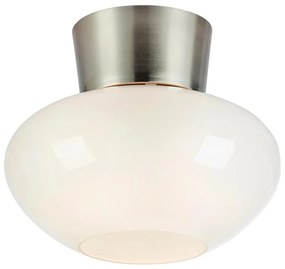 Markslöjd 109025 - Mennyezeti lámpa MALAGA 1xE27/40W/230V, átmérő 25 cm, matt króm