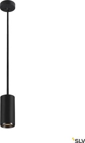 SLV 1004540 NUMINOS PD DALI M Hengeres Függesztett Lámpa Fekete LED IP20