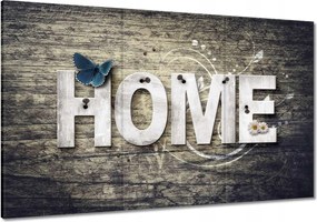 Festmények 120x80 Otthon A mi szeretett otthonunk