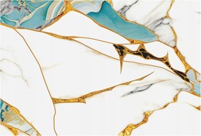 Fotótapéta Flizelin az Otthon szobájába 3D Elegancia márvány 104x70 Ragasztó