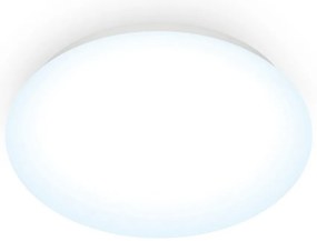 WiZ - LED Dimmelhető mennyezeti lámpa SUPERSLIM LED/17W/230V 4000K Wi-Fi