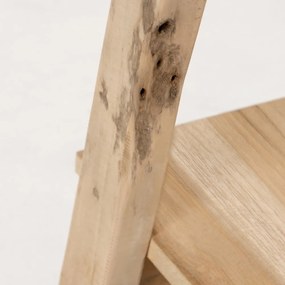 Safara teakfa kerti pad - Kave Home