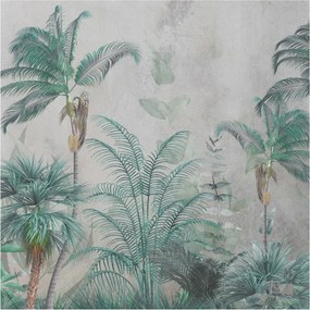 Fali fotótapéta Étkezőbe Egzotikus oázis 250x250 Ragasztó