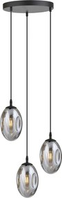 Emibig modern függeszték astral fekete grafit emi1266/3prem