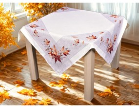 Asztalterítő Őszi levelek, 85 x 85 cm