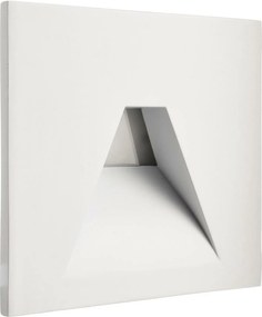 Light Impressions Deko-Light fedél, négyzet alakú, fehér, szögletes, Alwaidhoz 930488