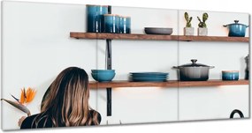 Festmények 180x90 Konyhai képek Forradalmak