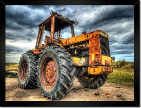 Poszterek keretben 40x30 Traktor Mezőgazdasági traktor