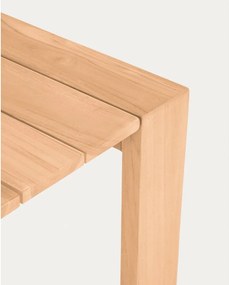 Kerti étkezőasztal 100x200 cm Victoire – Kave Home