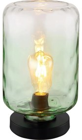 Globo 16046TG - Asztali lámpa DARINA 1xE27/60W/230V zöld