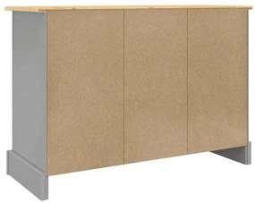 Corona szürke tömör mexikói fenyő tálalószekrény 112x43x78 cm
