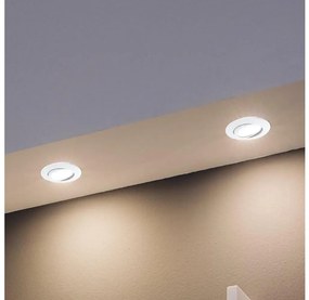 Eglo Eglo 95851 -  KÉSZLET 3x LED Beépíthető  lámpa PINEDA 1xLED/4,9W/230V EG95851