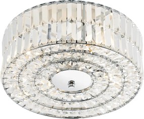 Dar Lighting ERROL ERR5250 Süllyesztett mennyezeti lámpa 4x40W/E14