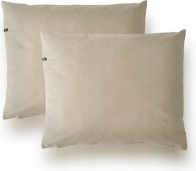 Homokszínű párnahuzat 40x40 Hop Design 2 db