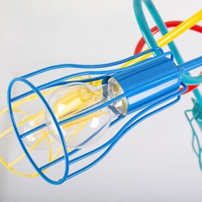 Felületre szerelhető csillár OXFORD 5xE27/15W/230V