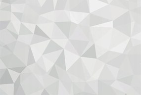 Tapéta Flizelin Falfestmény Prémium Háromszög mozaik 104x70 Ragasztó