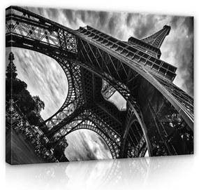 Vászonkép, Eiffel-torony, 80x60 cm méretben