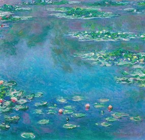 Reprodukció Water Lilies (1840–1926), Claude Monet