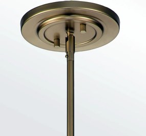 Feiss Fusion FE-FUSION-P-L-PNBR Függőlámpa 3x60W/E27