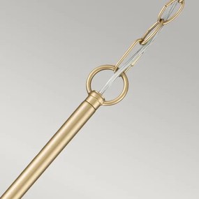 Kichler KL-CAPITOL-HILL6-PNBR - Csillár láncon CAPITOL HILL 6xE14/40W/230V