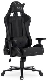 Gamer/Irodai Forgószék Fekete Színben. FLASH