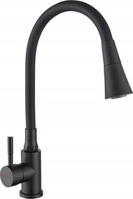 Invena Gabi Konyhai Csaptelep, Fekete