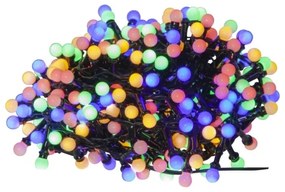 Eglo -LED kültéri karácsonyi fényfüzér BERRY MINI 700xLED/8 üzemmód 19m többszínű IP44