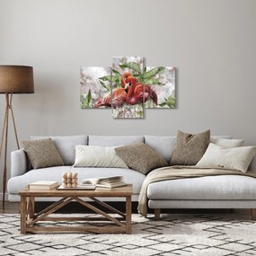 Kép - Flamingók (90x60 cm)