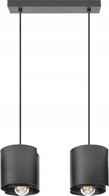 Hugo 2 Függő lámpa, fekete